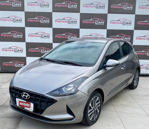 HYUNDAI HB20 1.0 TGDI FLEX PLATINUM AUTOMÁTICO HYUNDAI HB20 1.0 TGDI FLEX PLATINUM AUTOMÁTICO
